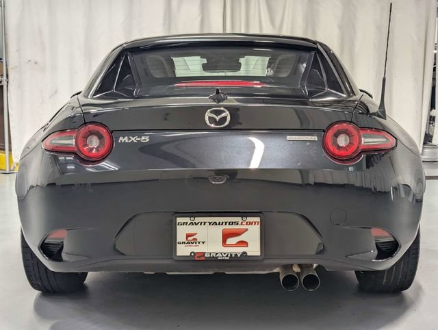 Used 2025 MAZDA MX-5 Miata RF Grand Touring RWD image 25