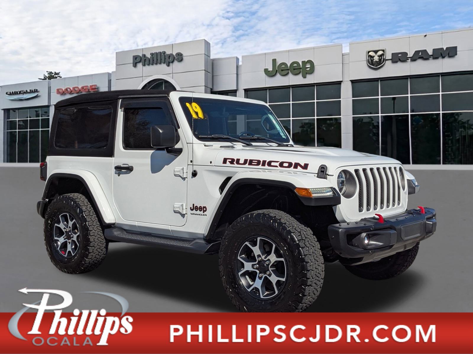 Certified 2019 Jeep Wrangler Rubicon image 1