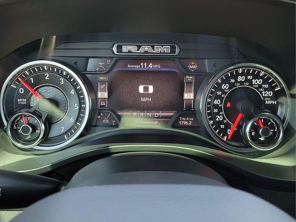 Used 2020 RAM 1500 Laramie AWD/4WD image 17
