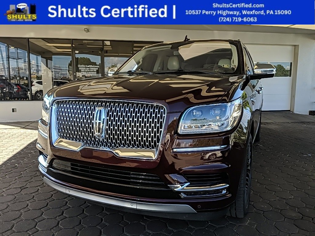 Used 2019 Lincoln Navigator L Black Label w/ Cargo Package image 1