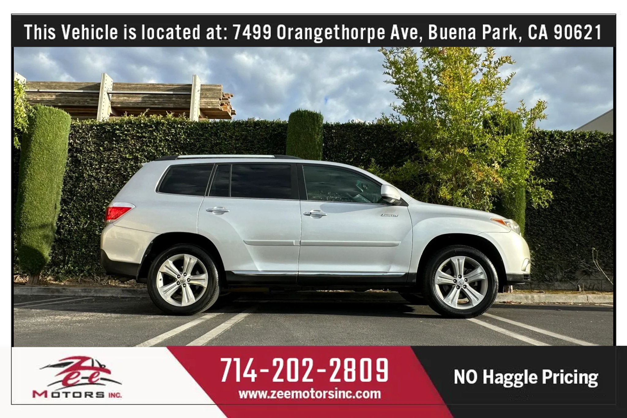 Used 2011 Toyota Highlander Limited FWD image 6