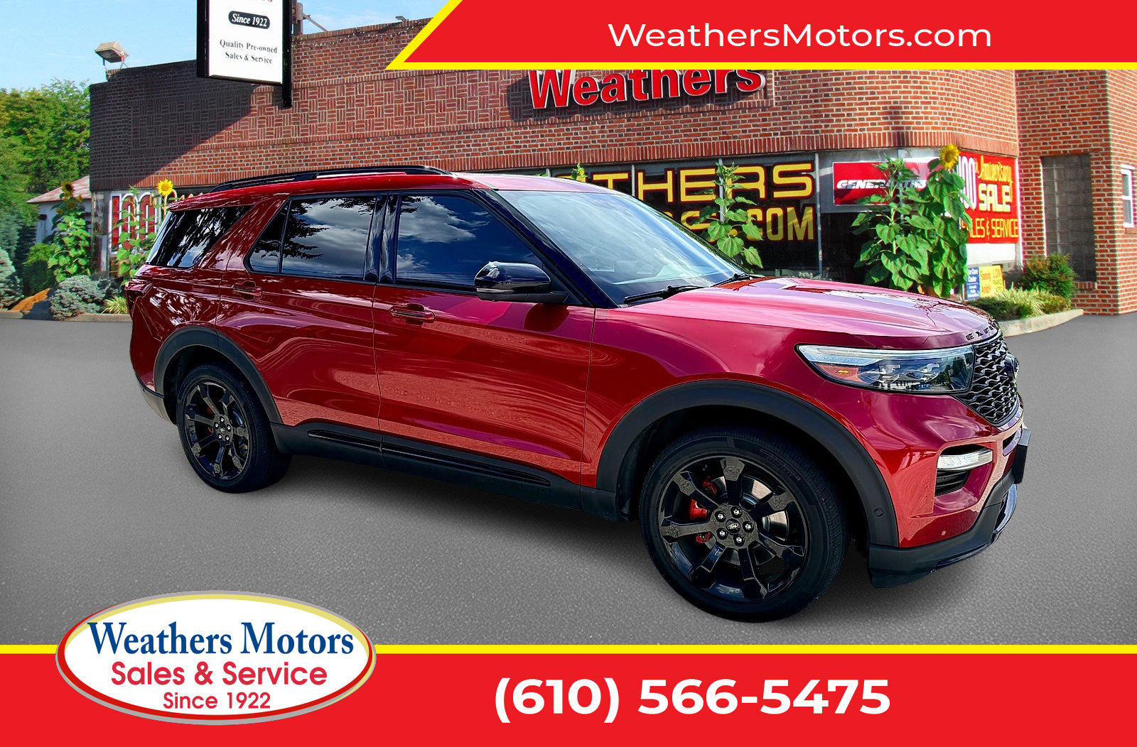 Used 2020 Ford Explorer ST w/ ST Street Pack AWD/4WD image 1