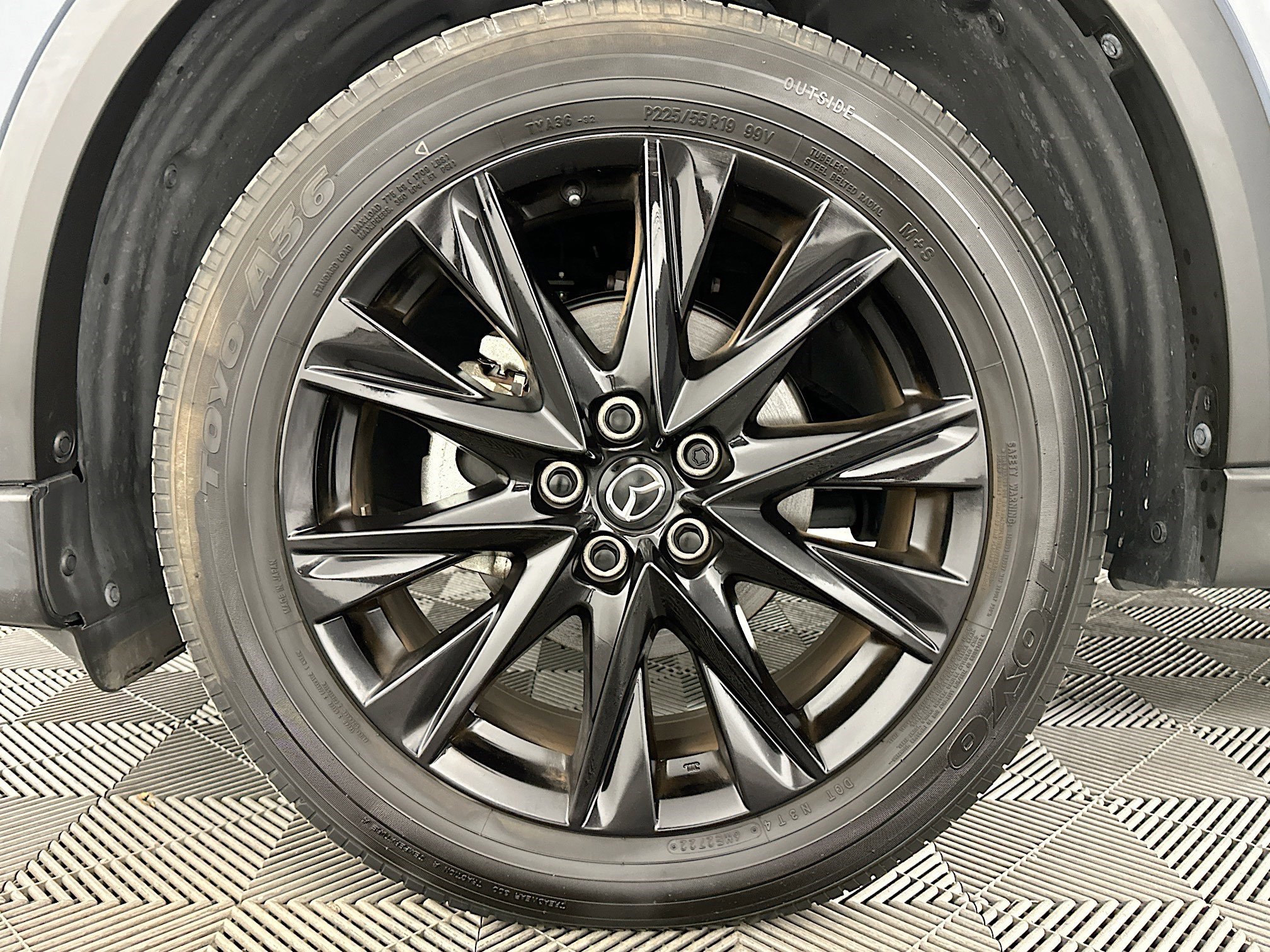 Used 2022 MAZDA CX-5 Carbon Edition image 35