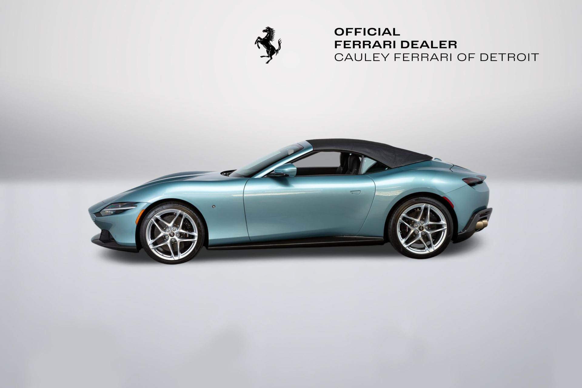 Certified 2024 Ferrari Roma Spider RWD image 14