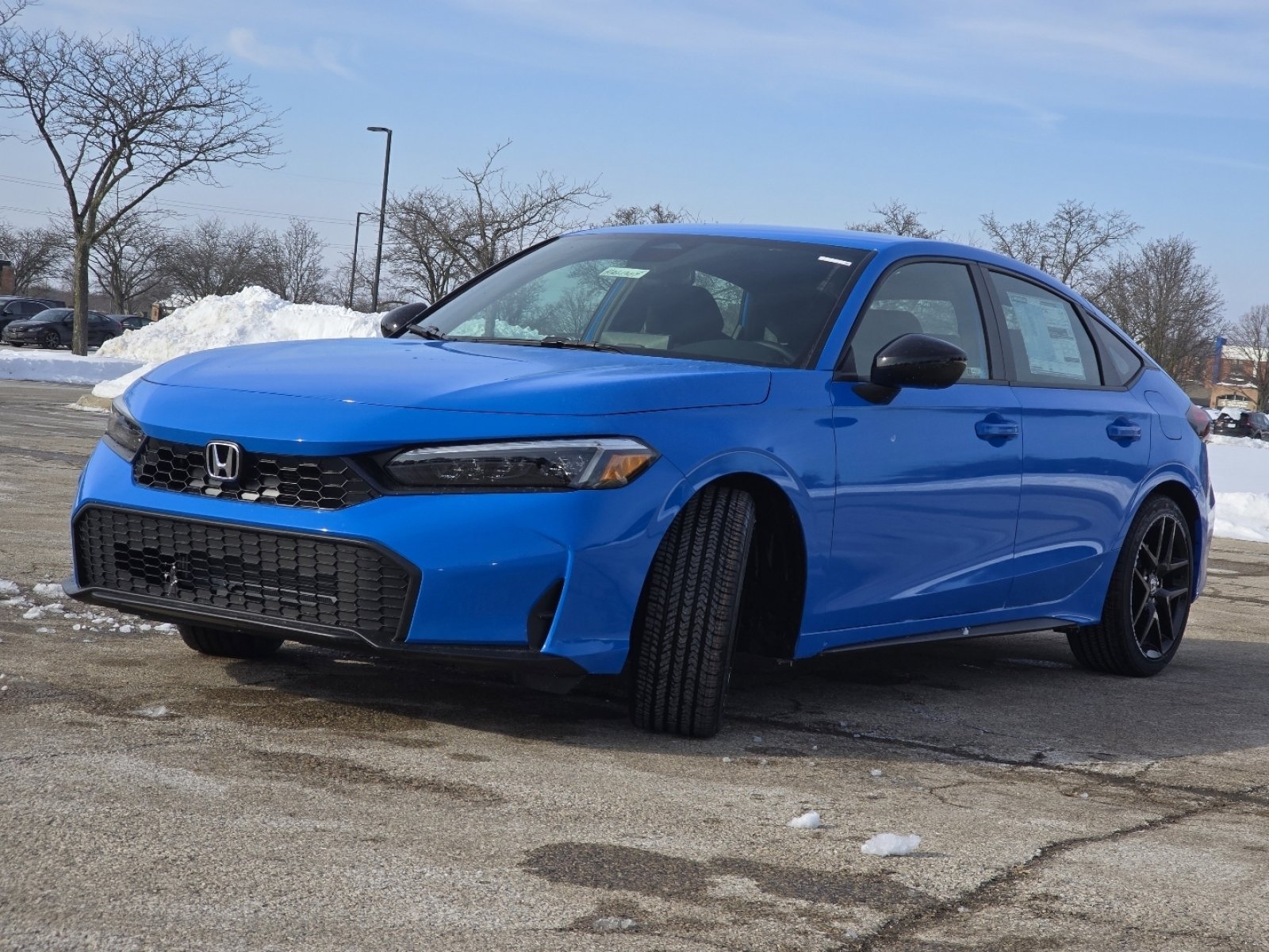 New 2026 Honda Civic Sport image 11