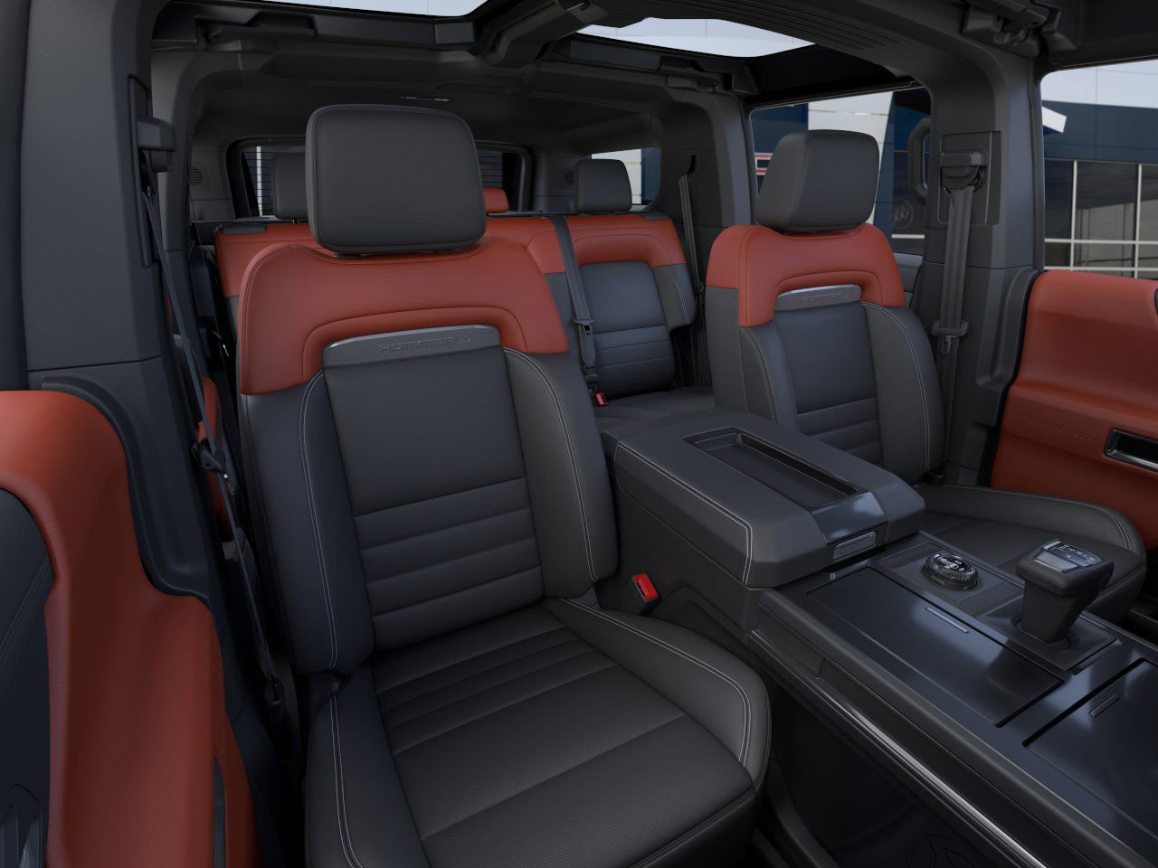 New 2026 GMC Hummer EV 3X w/ Carbon Fiber Edition Package AWD/4WD image 16