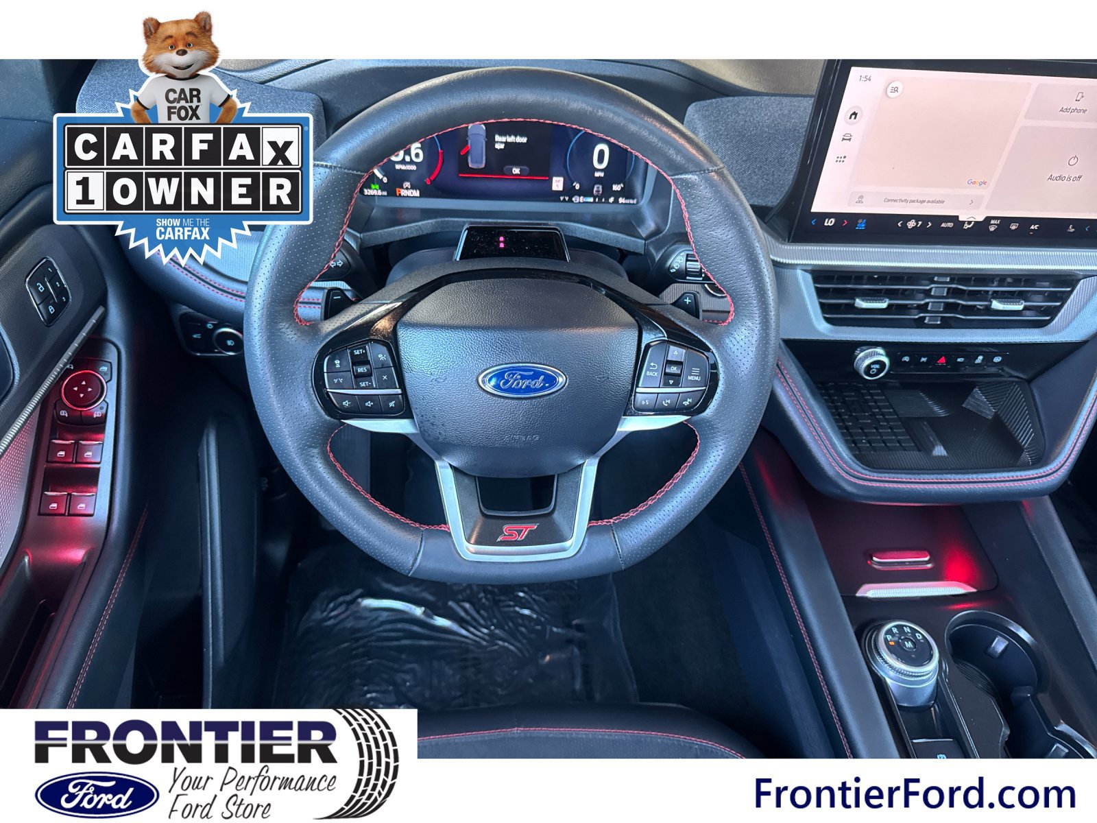 Used 2025 Ford Explorer ST AWD/4WD image 15