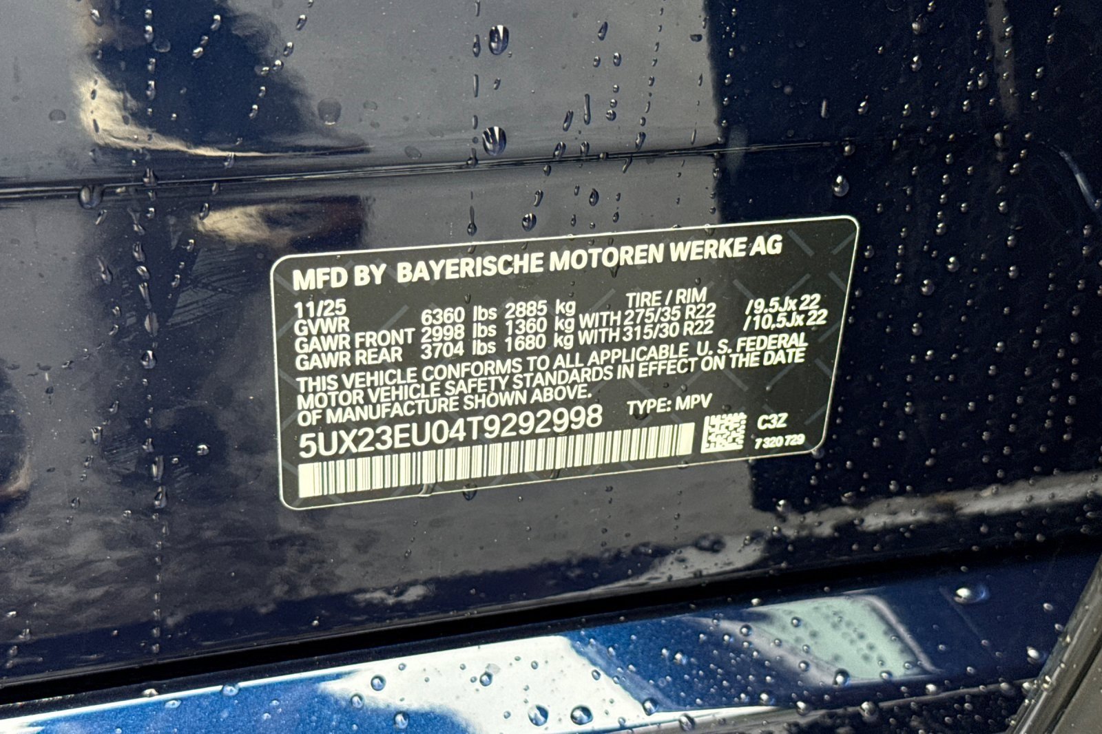 New 2026 BMW X5 xDrive40i w/ M Sport Package image 23