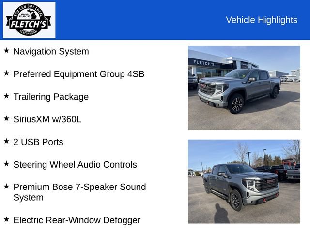Used 2023 GMC Sierra 1500 AT4 image 2