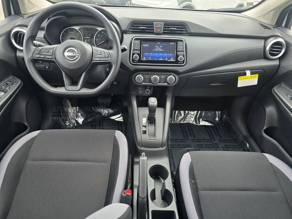 New 2025 Nissan Versa S w/ Trunk Package image 8