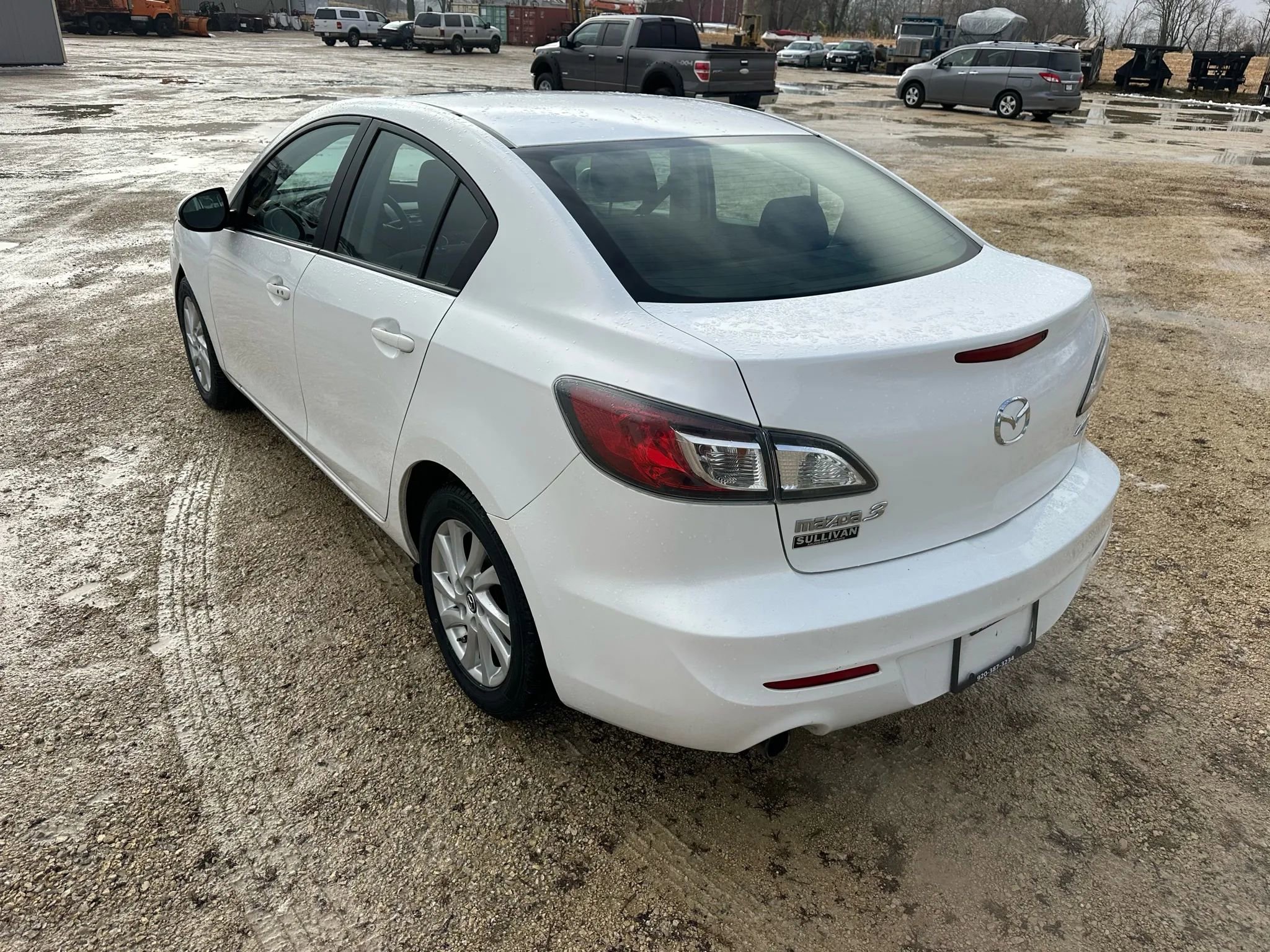 Used 2013 MAZDA MAZDA3 i Touring image 2