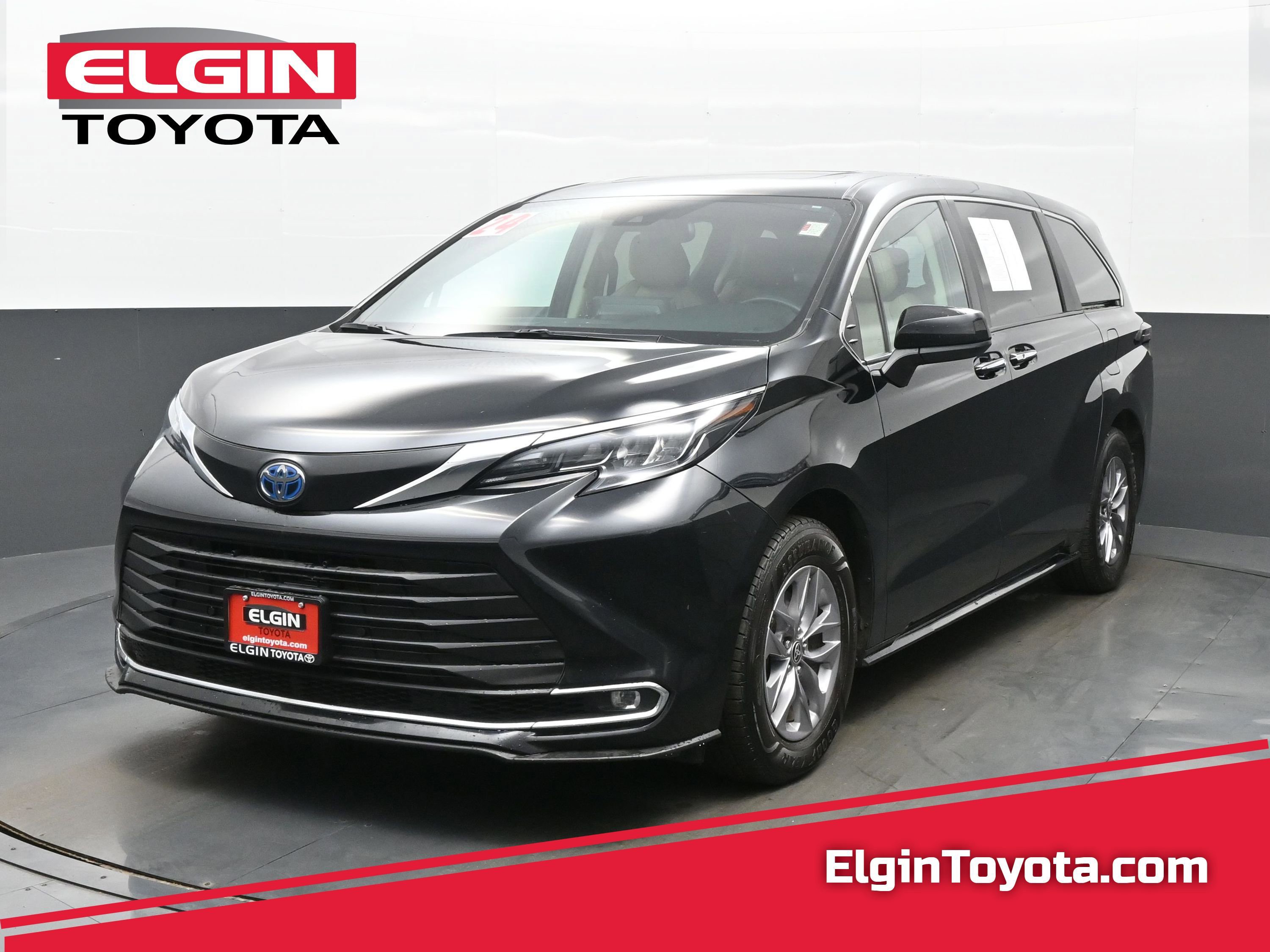 Used 2024 Toyota Sienna XLE