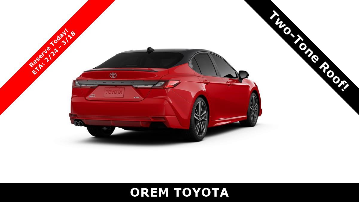 New 2026 Toyota Camry XSE image 9