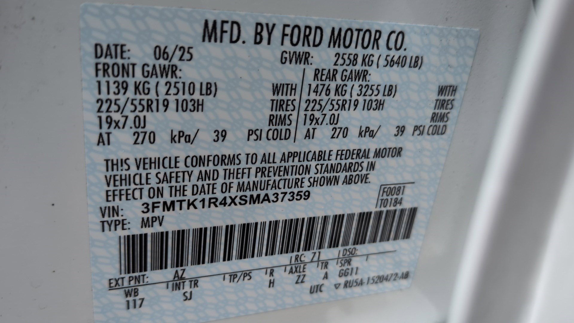 Used 2025 Ford Mustang Mach-E Select RWD image 33