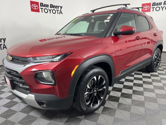 Used 2021 Chevrolet TrailBlazer LT w/ Convenience Package image 21