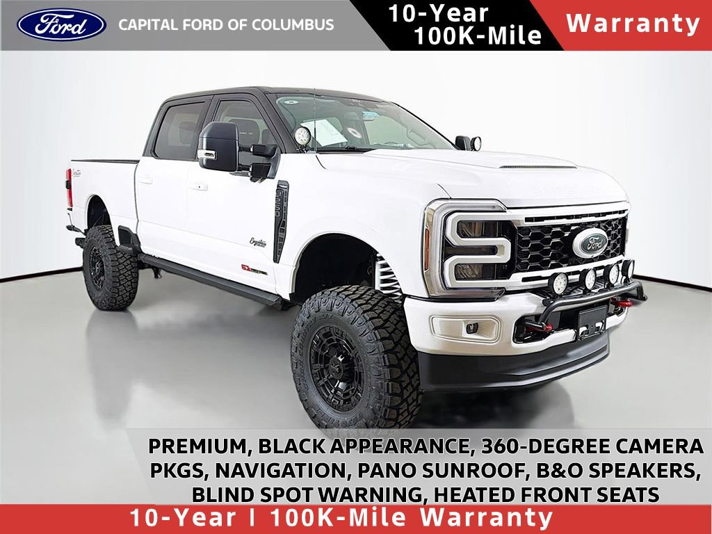 New 2026 Ford F250 XLT w/ XLT Premium Package