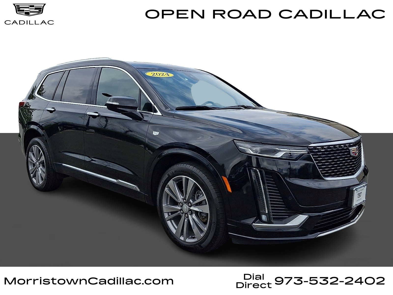 Certified 2024 Cadillac XT6 Premium Luxury w/ LPO, Floor Liner Package