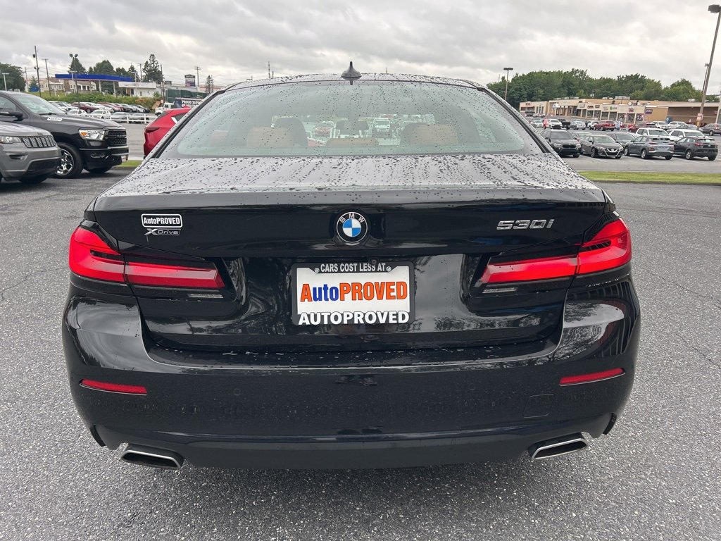 Used 2022 BMW 530i xDrive w/ Convenience Package image 6