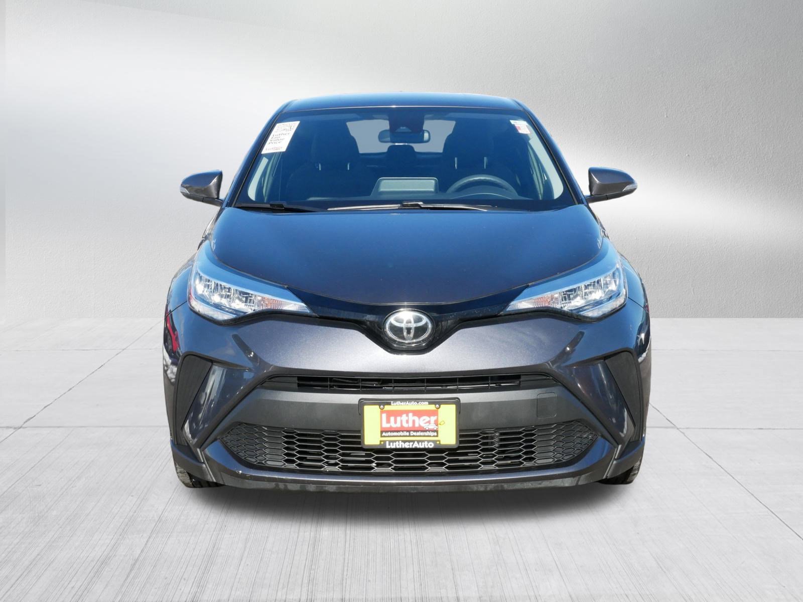Used 2021 Toyota C-HR LE video 2