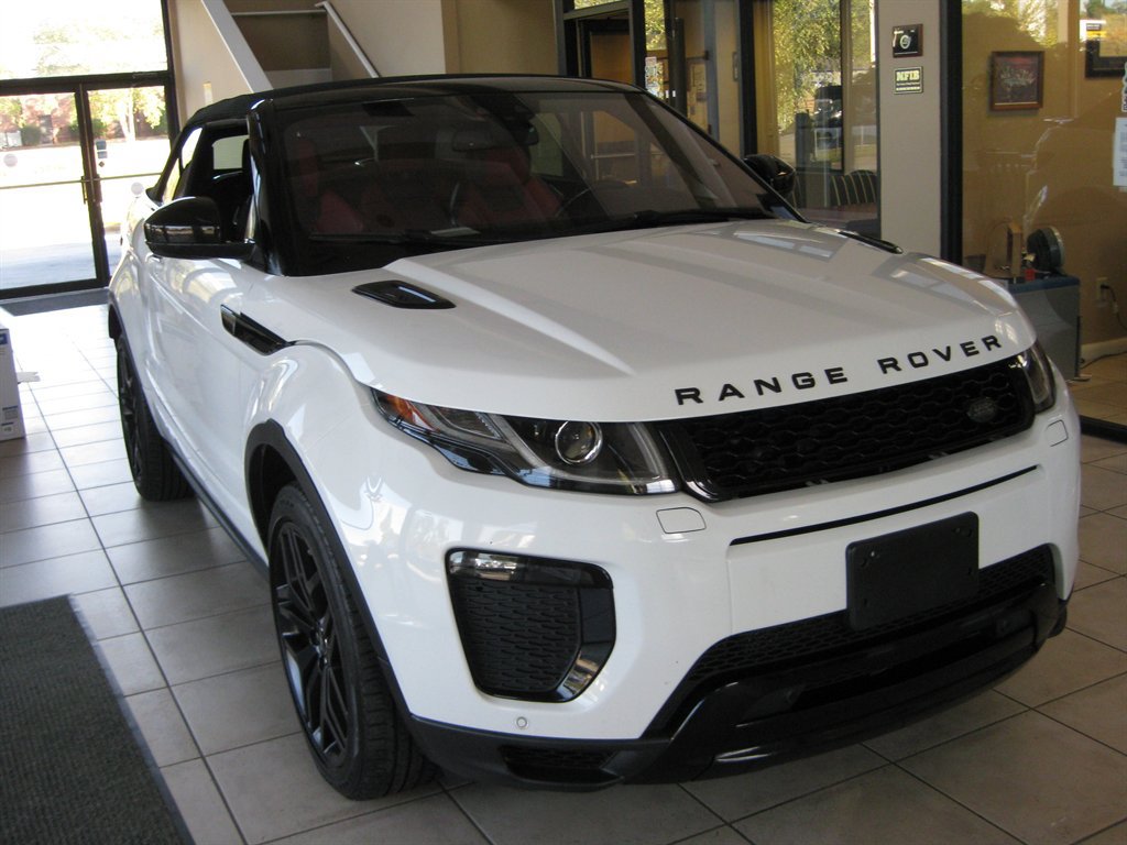 Used 2017 Land Rover Range Rover Evoque HSE Dynamic AWD/4WD image 3