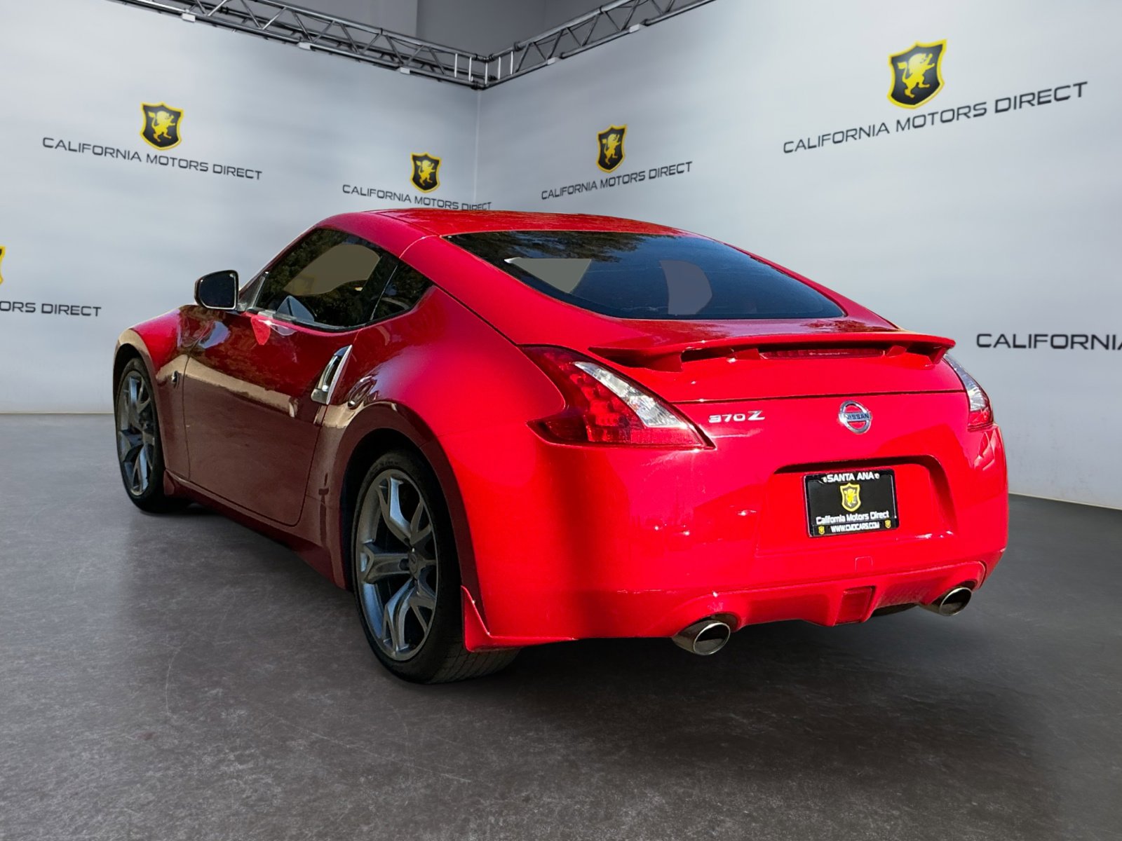 Used 2014 Nissan 370Z Coupe w/ Sport Package RWD image 7
