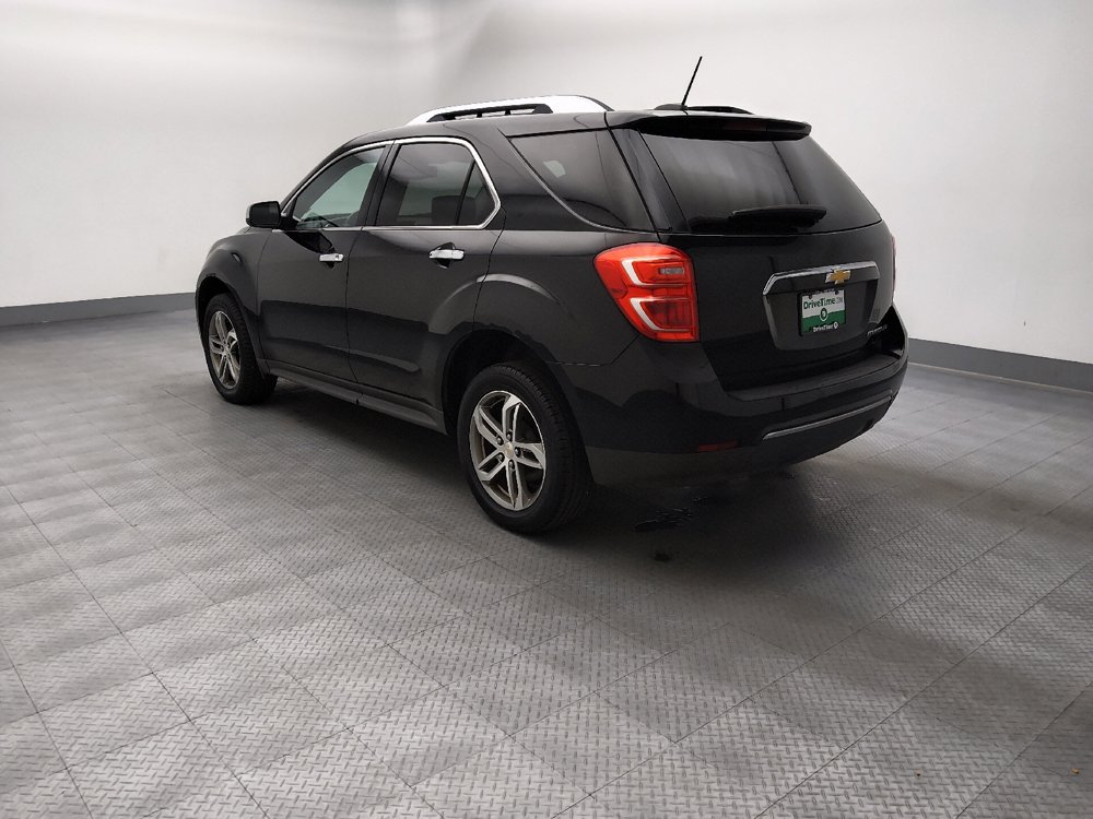 Used 2016 Chevrolet Equinox LTZ w/ Enhanced Convenience Package FWD image 3