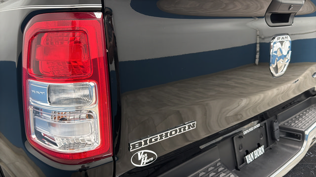 Used 2023 RAM 1500 Big Horn AWD/4WD image 36