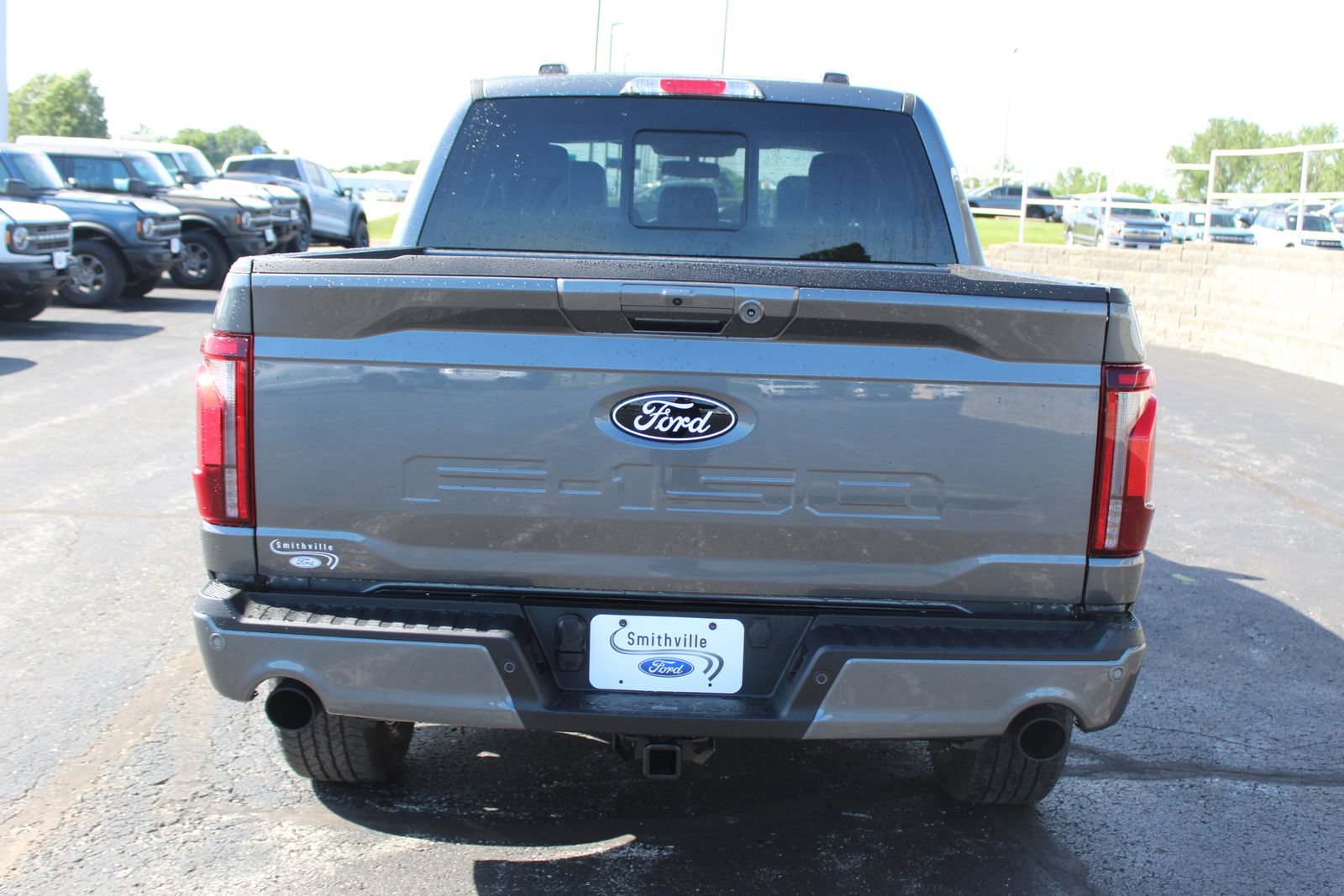 New 2026 Ford F150 Lariat w/ Equipment Group 501A Mid AWD/4WD image 8