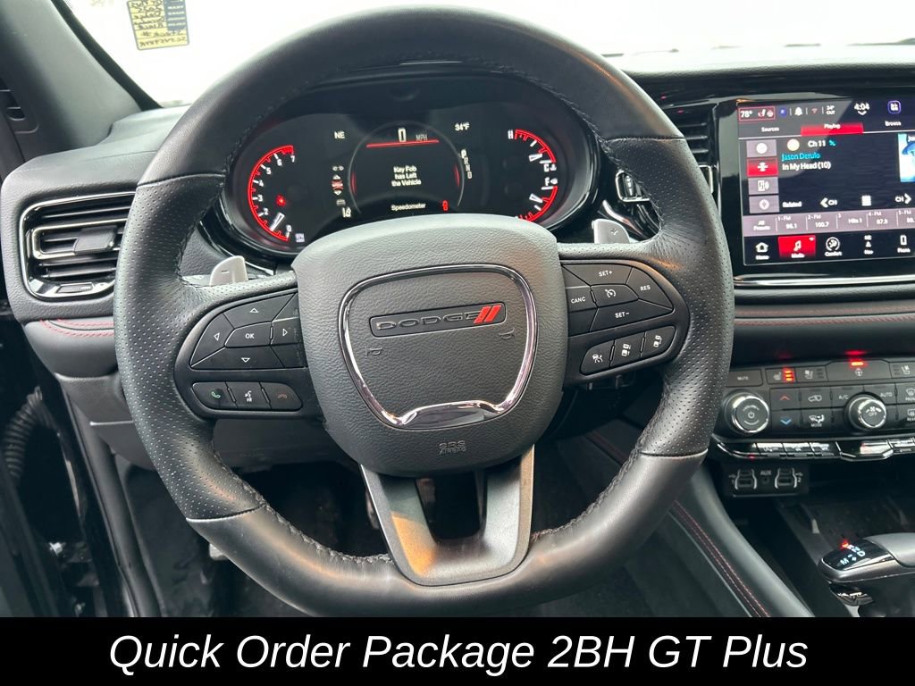 Used 2025 Dodge Durango GT AWD/4WD image 17