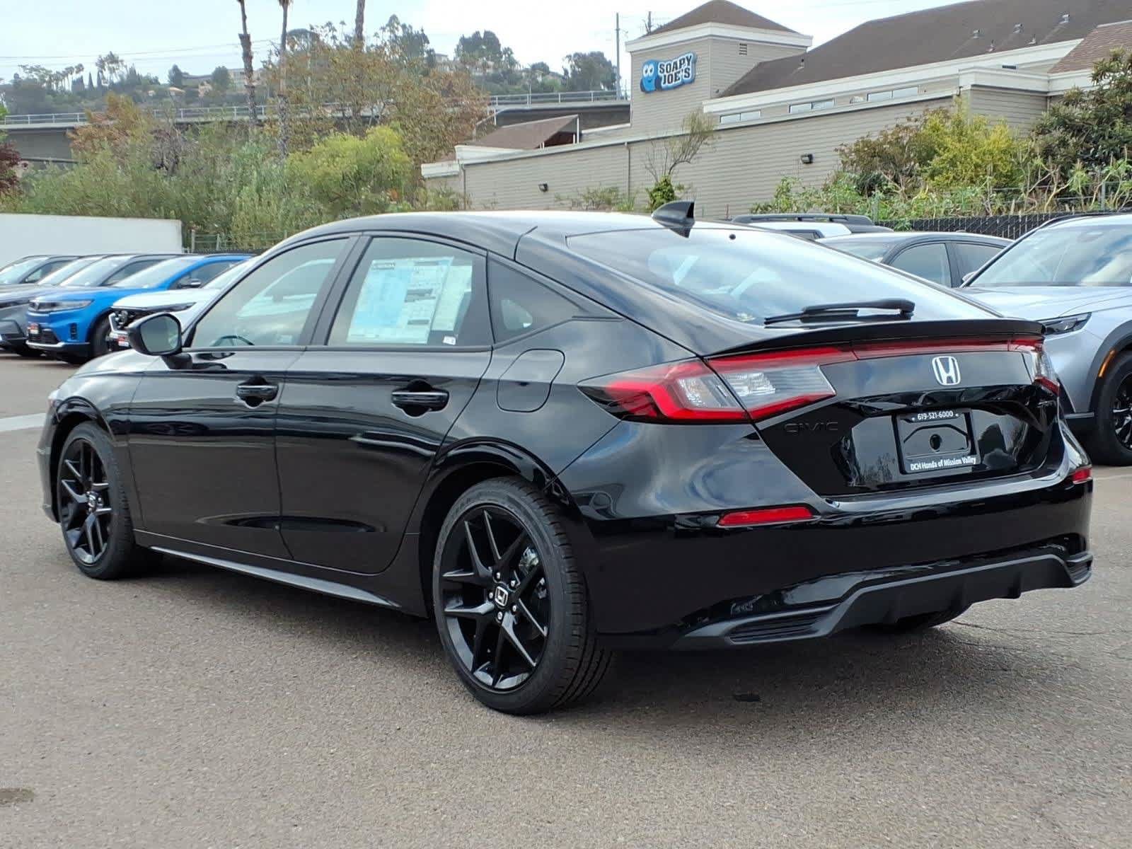 New 2026 Honda Civic Sport image 7