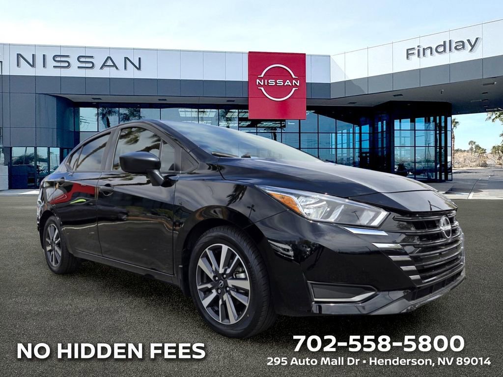 Used 2023 Nissan Versa S w/ S Plus Package