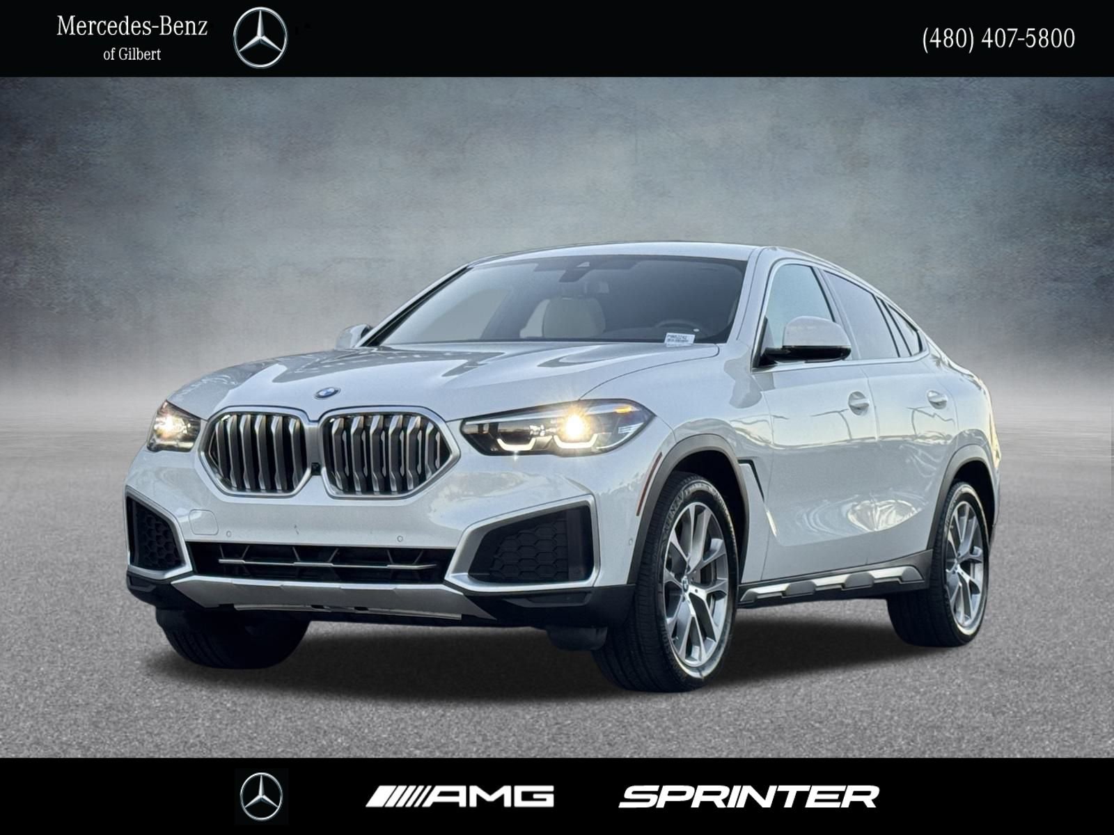 Used 2023 BMW X6 xDrive40i w/ Luxury Seating Package