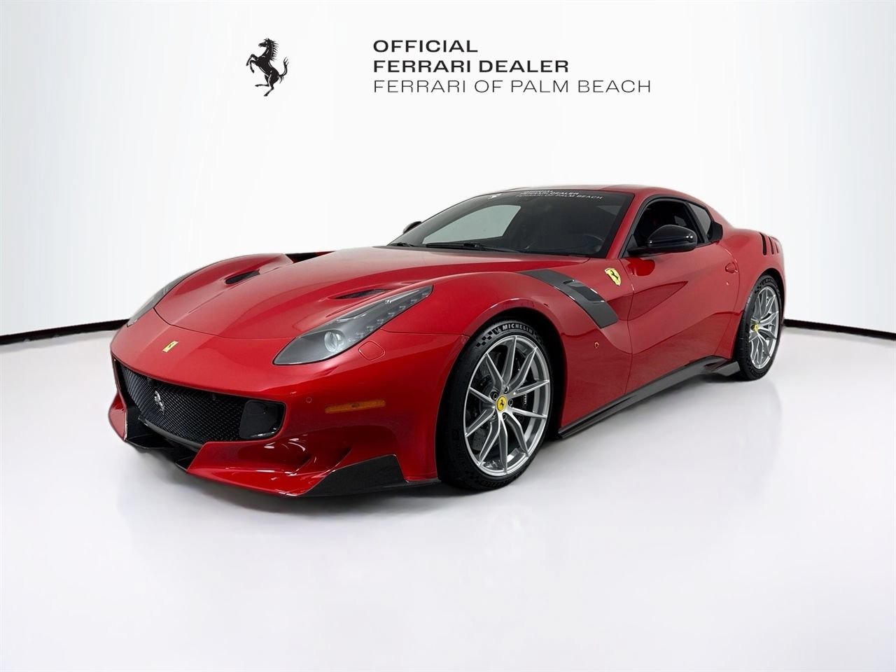 Certified 2017 Ferrari F12tdf RWD image 3
