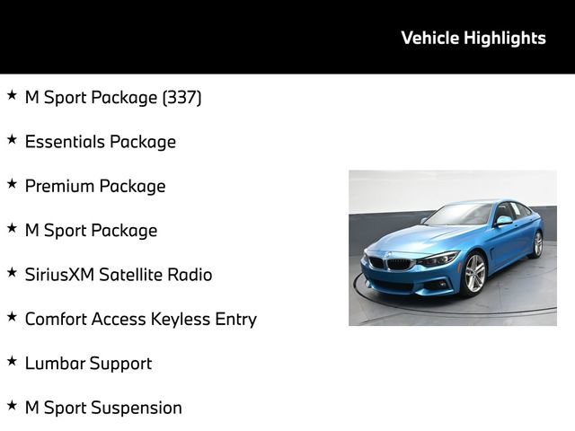 Used 2018 BMW 430i Gran Coupe RWD image 5