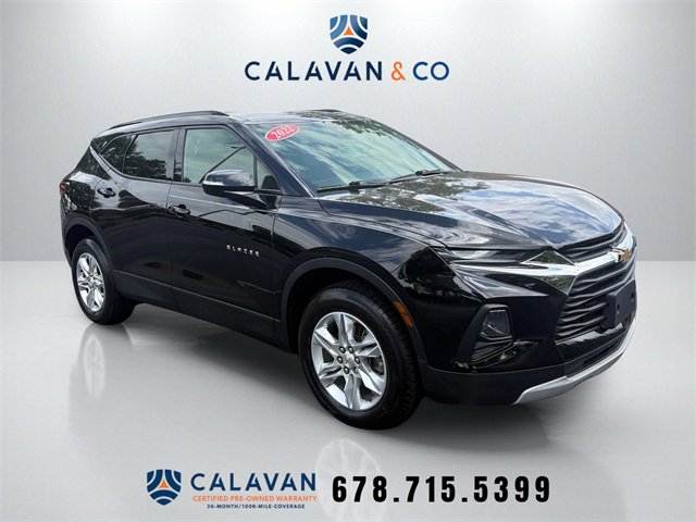 Used 2022 Chevrolet Blazer LT
