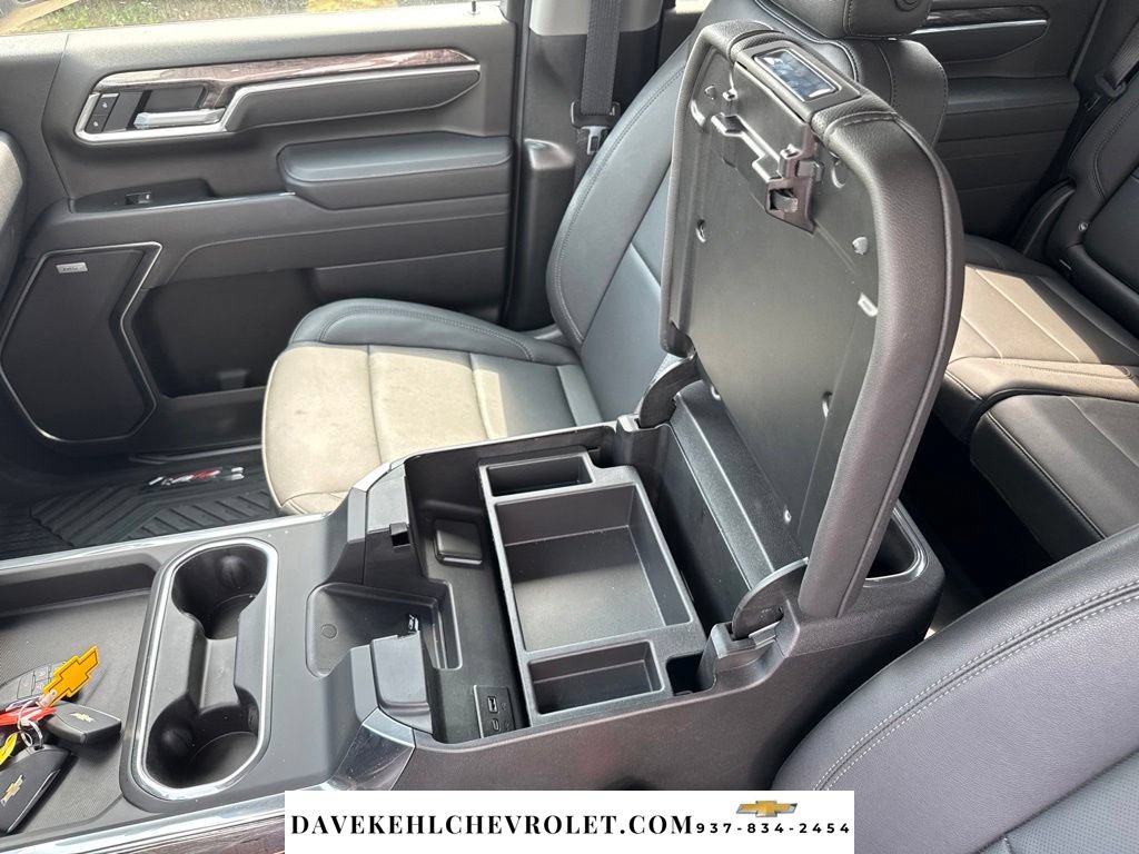 Certified 2025 Chevrolet Silverado 2500 LTZ w/ LTZ Plus Package AWD/4WD image 18
