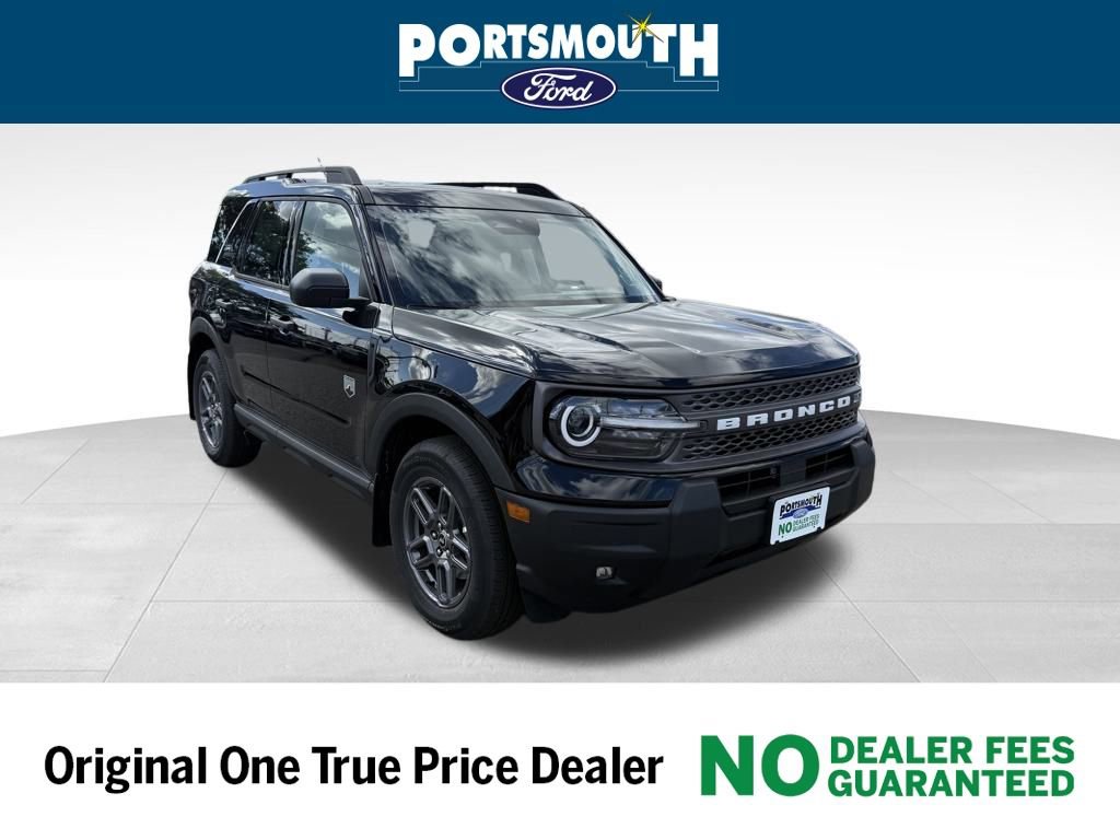 New 2025 Ford Bronco Sport Big Bend w/ Convenience Package image 1