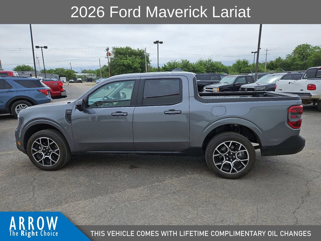 Used 2026 Ford Maverick Lariat w/ 4K Tow Package AWD/4WD image 7