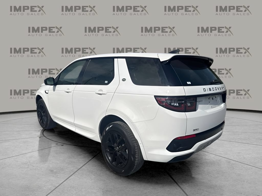 Used 2025 Land Rover Discovery Sport S AWD/4WD image 3