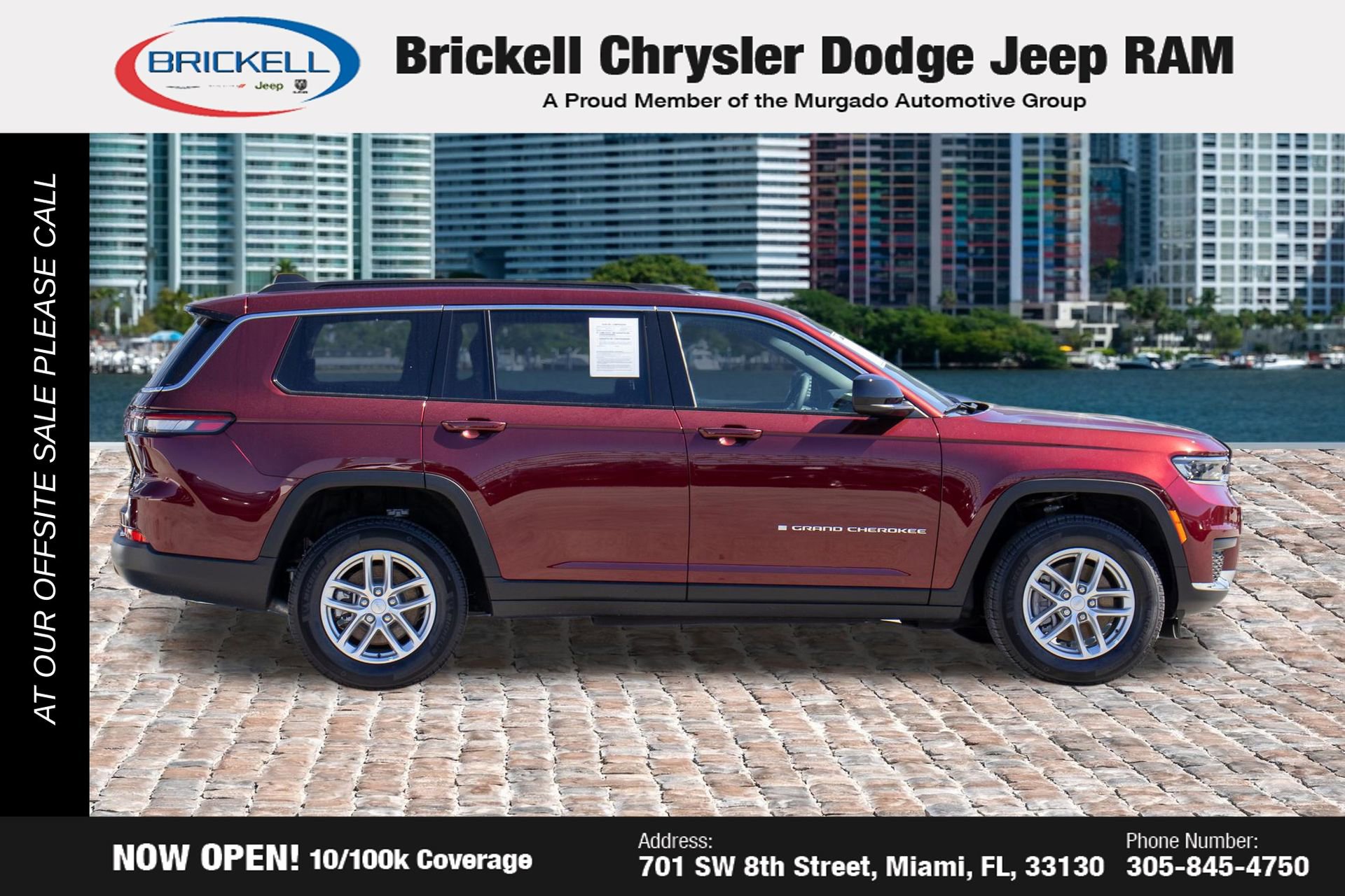 Used 2025 Jeep Grand Cherokee L Laredo RWD image 4