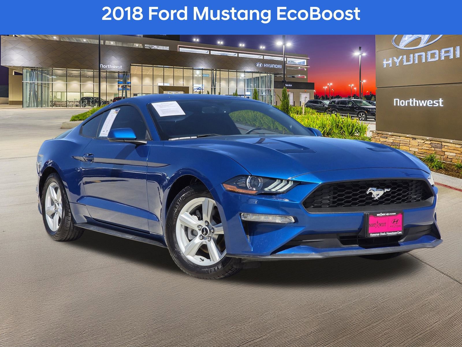 Used 2018 Ford Mustang Coupe video 1