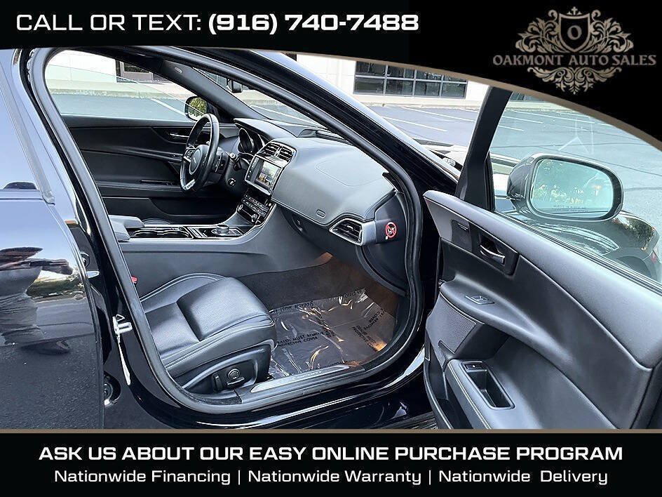 Used 2017 Jaguar XE R-Sport AWD/4WD image 10