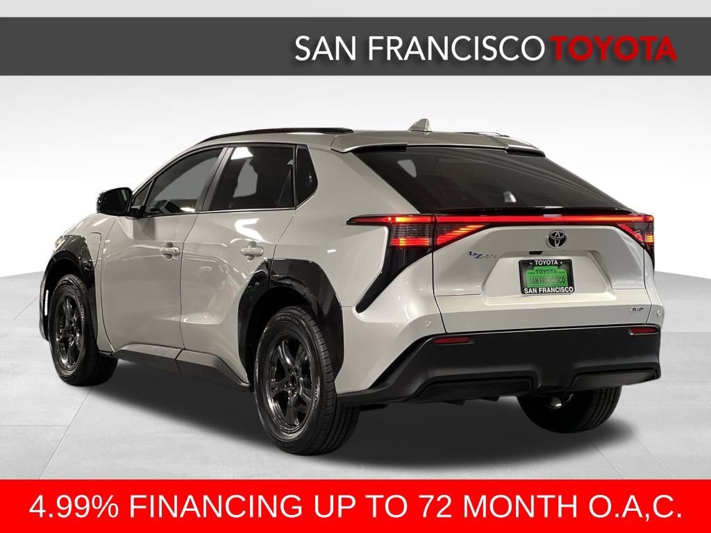 Certified 2023 Toyota bZ4X XLE image 3