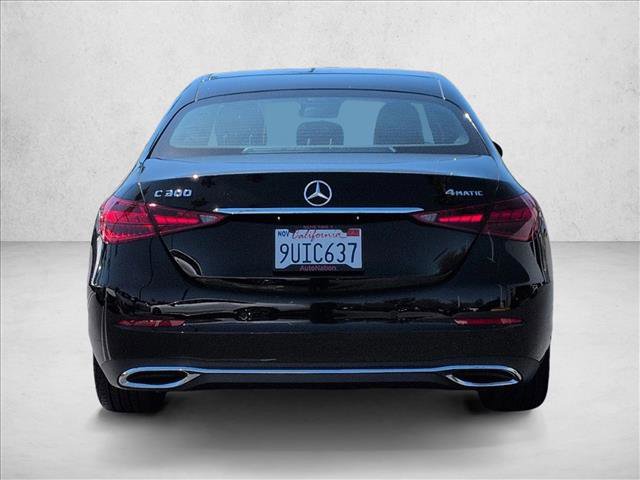 Used 2025 Mercedes-Benz C 300 4MATIC Sedan image 7