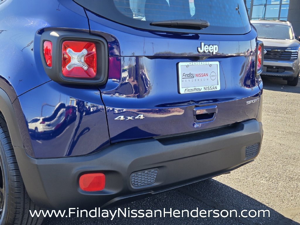 Used 2018 Jeep Renegade Sport w/ Power & Air Group AWD/4WD image 5