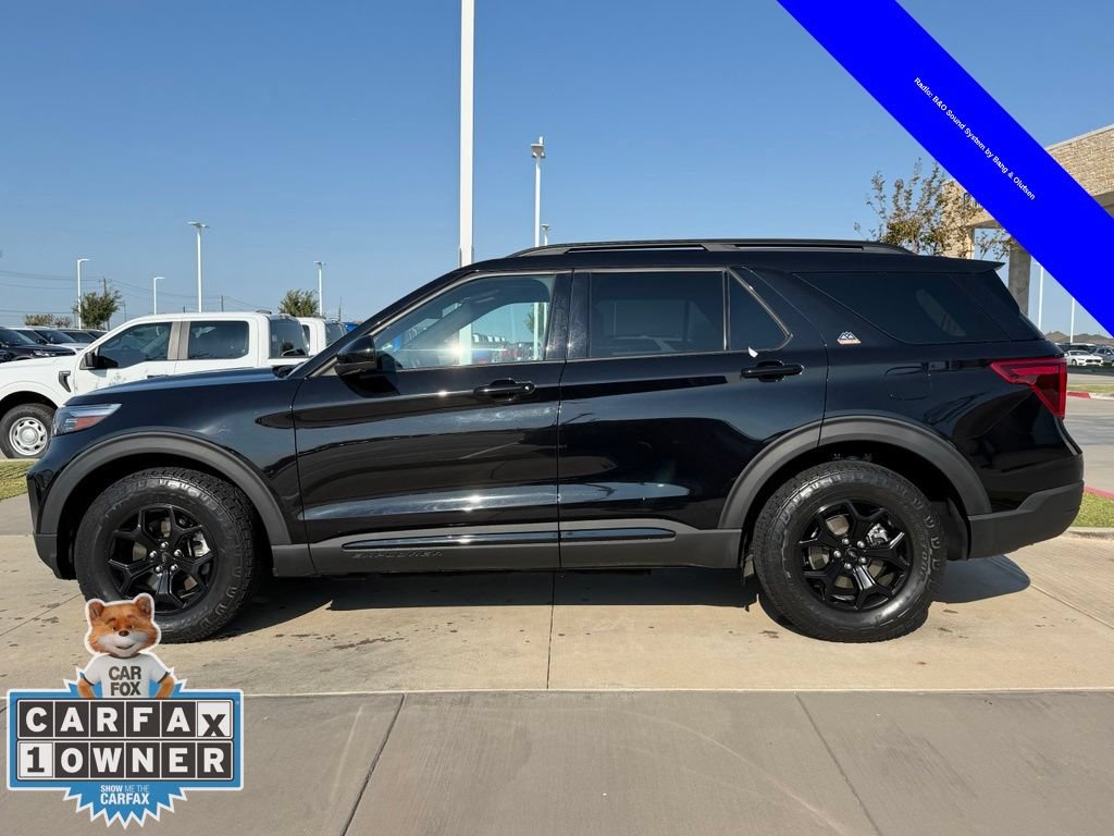Used 2022 Ford Explorer Timberline w/ Timberline Technology Package AWD/4WD image 10