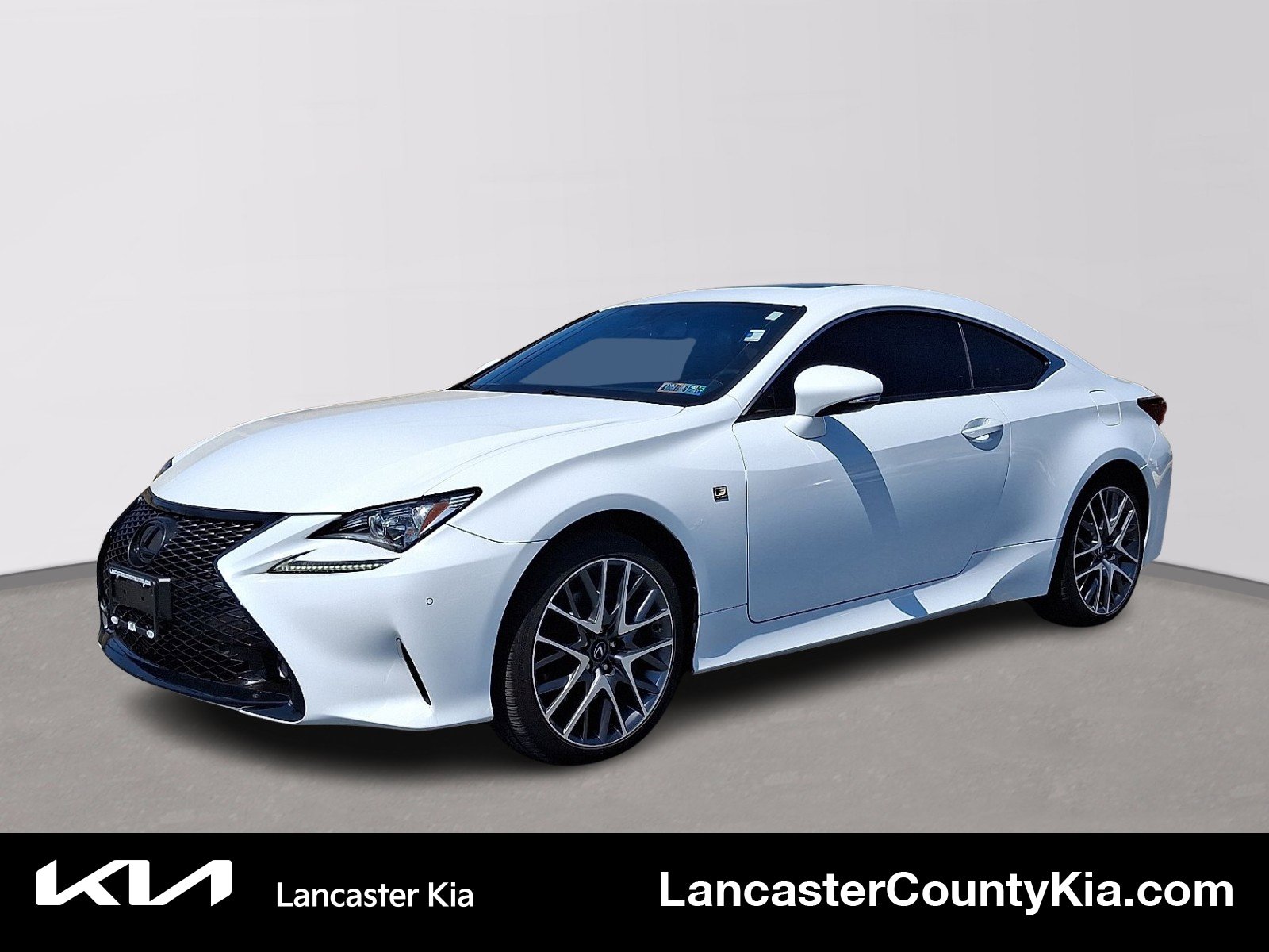 Used 2017 Lexus RC 350 F Sport