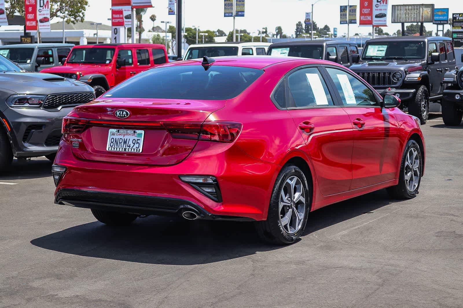 Used 2020 Kia Forte LXS FWD image 4