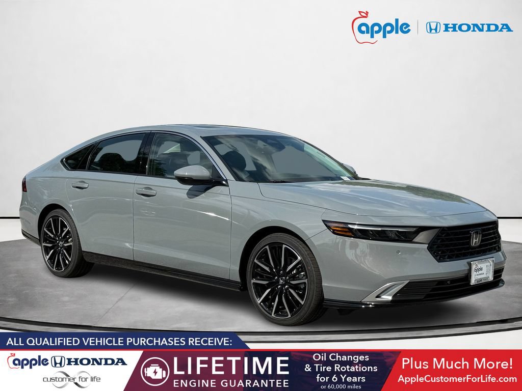 New 2026 Honda Accord Touring