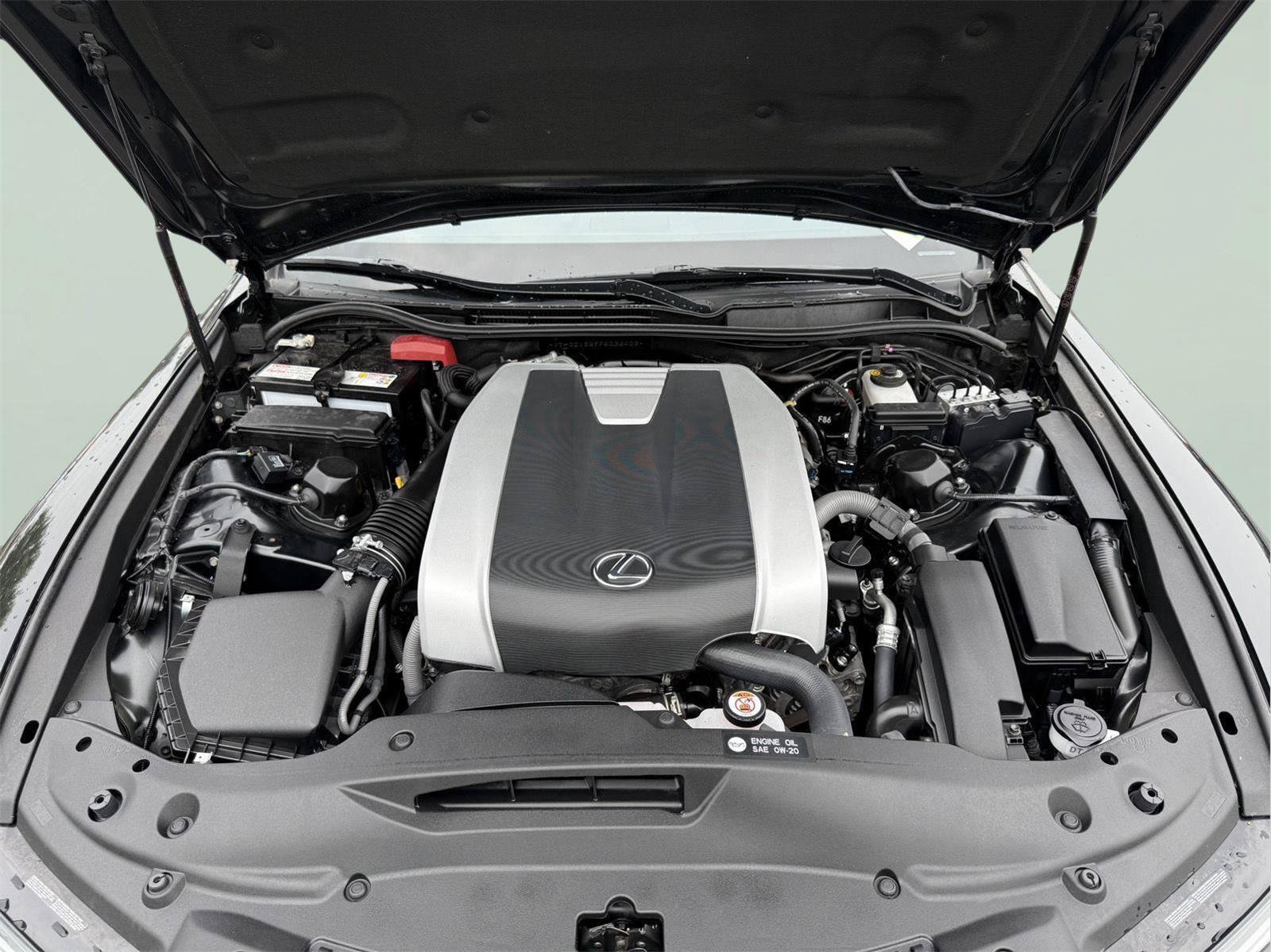 Certified 2024 Lexus IS 350 F Sport w/ Blackout Package AWD/4WD image 27